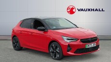 Vauxhall Corsa 100kW Anniversary Edition 50kWh 5dr Auto [11kWCh] Electric Hatchback